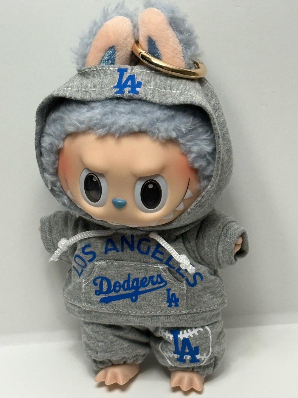 Dodgers Labubu 3pc outfit Los Angeles LA - Picture 5 of 8